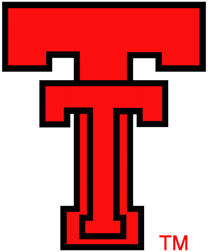 Texas Tech Red Raiders 1963-1999 Primary Logo iron on paper